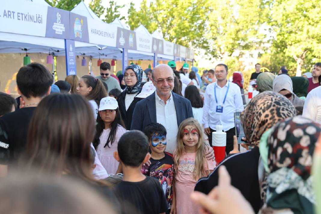 Konya'da hafta sonu bu şenliğe 198 bin kişi katıldı! Eğlence tavan yaptı 8
